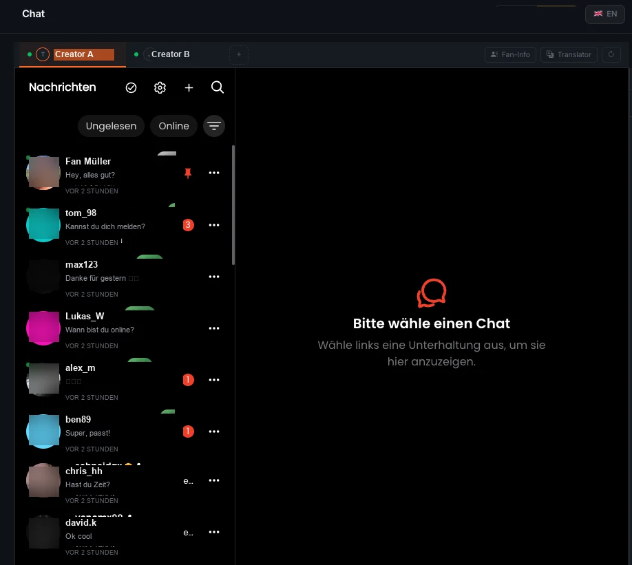Chat — BasedPanel